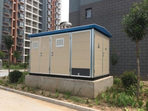 贵州SCB10-250KVA箱式变